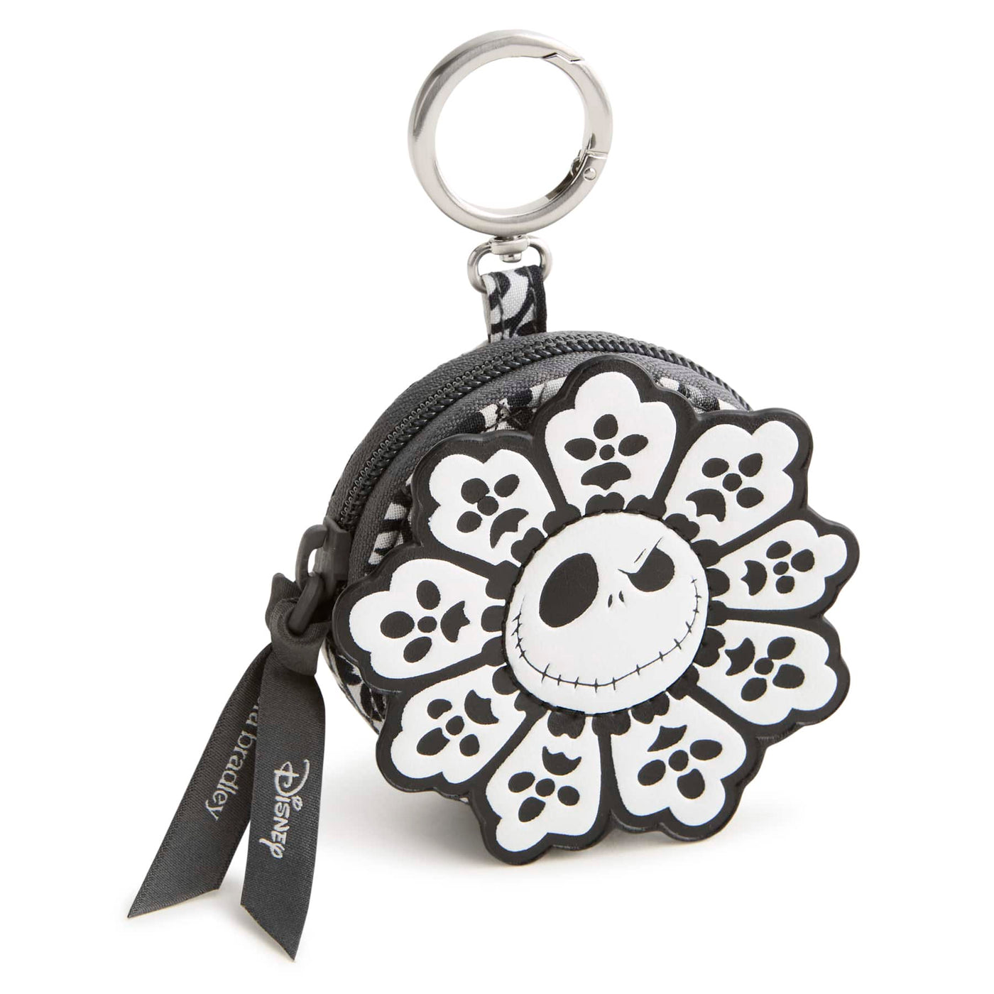 Disney Tim Burton's The Nightmare Before Christmas Zip Earbud Bag Charm