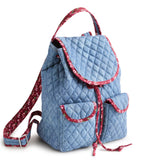 Deluxe Drawstring Backpack